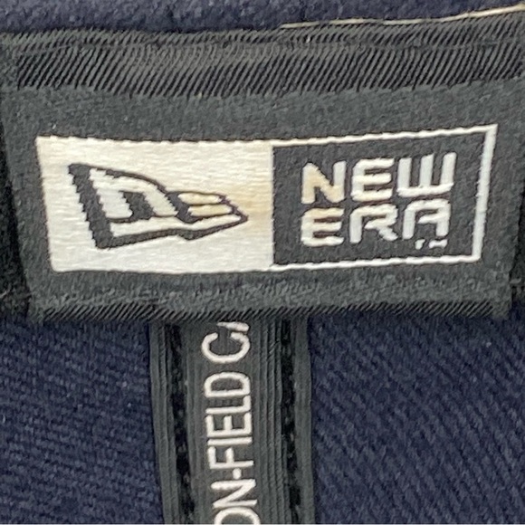 Boston Red Sox MLB New Era 59FIFTY Fitted Official On Field Cap Hat Size 7 1/2 - Picture 8 of 11